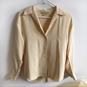 Studio 121 Silk Button Down Top*